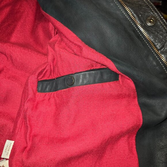 MATCHLESS CIRCULAR ROAD 115TH CELEBRATION LEATHER BOMBER JACKET - Picture 14 of 16